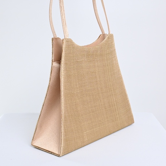 Satin Mesh Bag - Picture 2 of 5